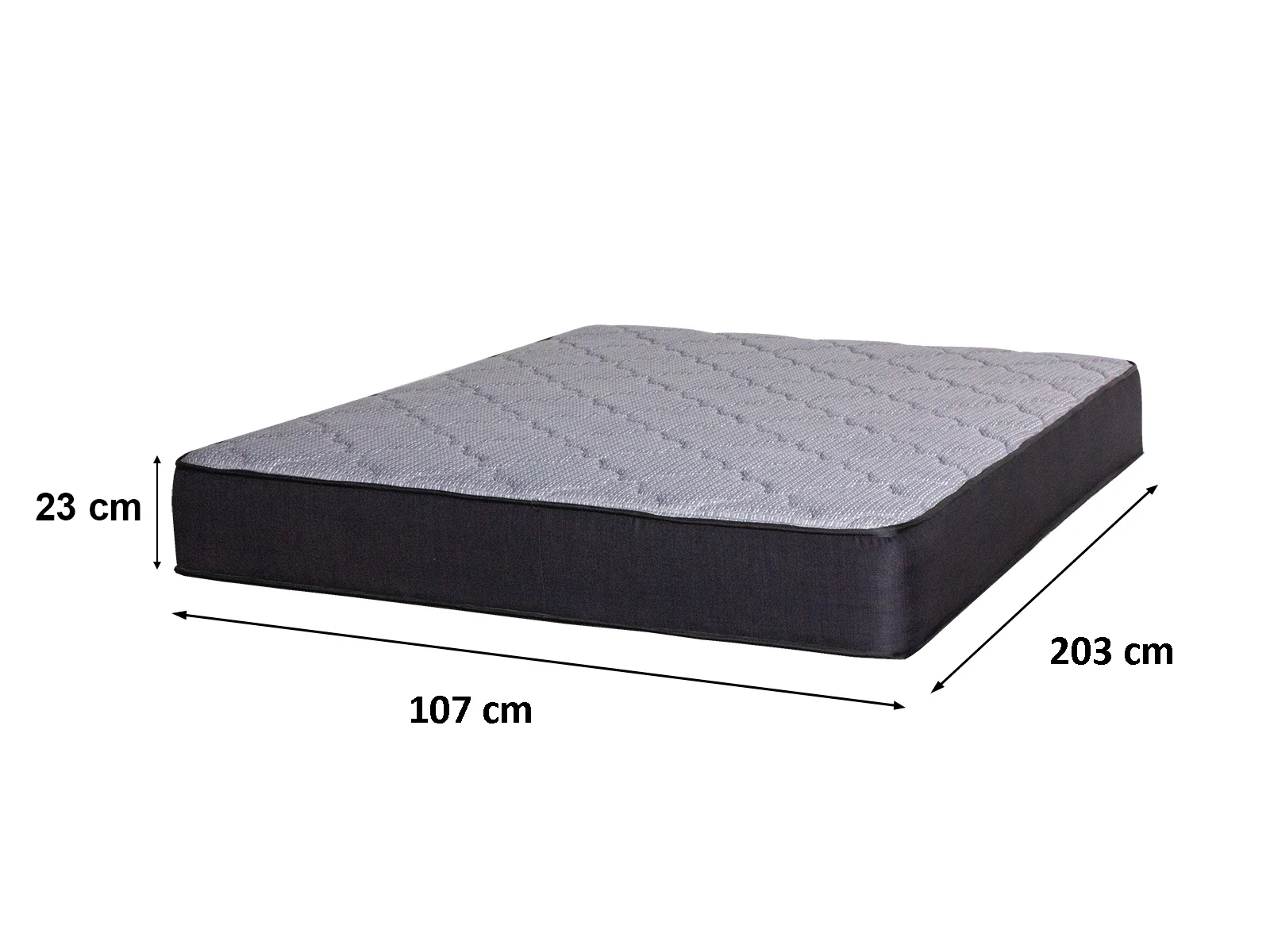 DS NZ Made Extra Firm Pocket Spring Mattress - King Single - Image 4
