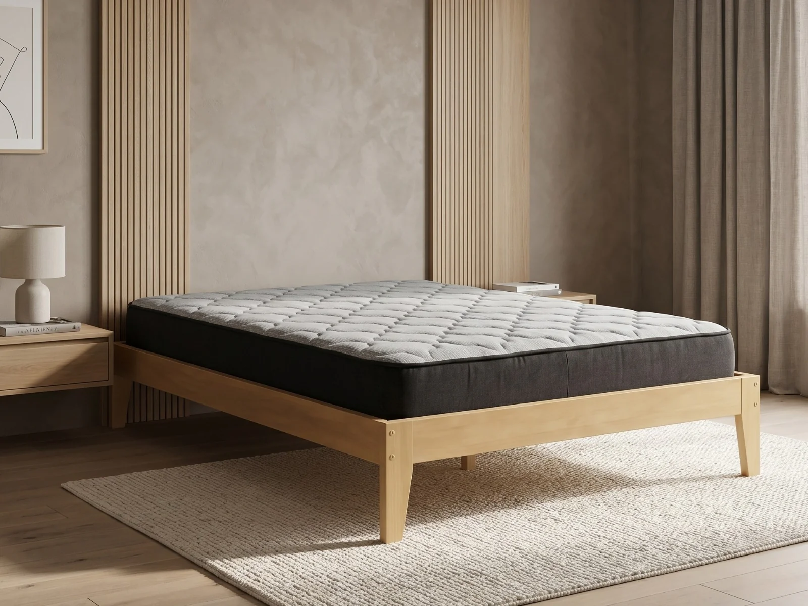 DS NZ Made Extra Firm Pocket Spring Mattress - Queen - Image 2