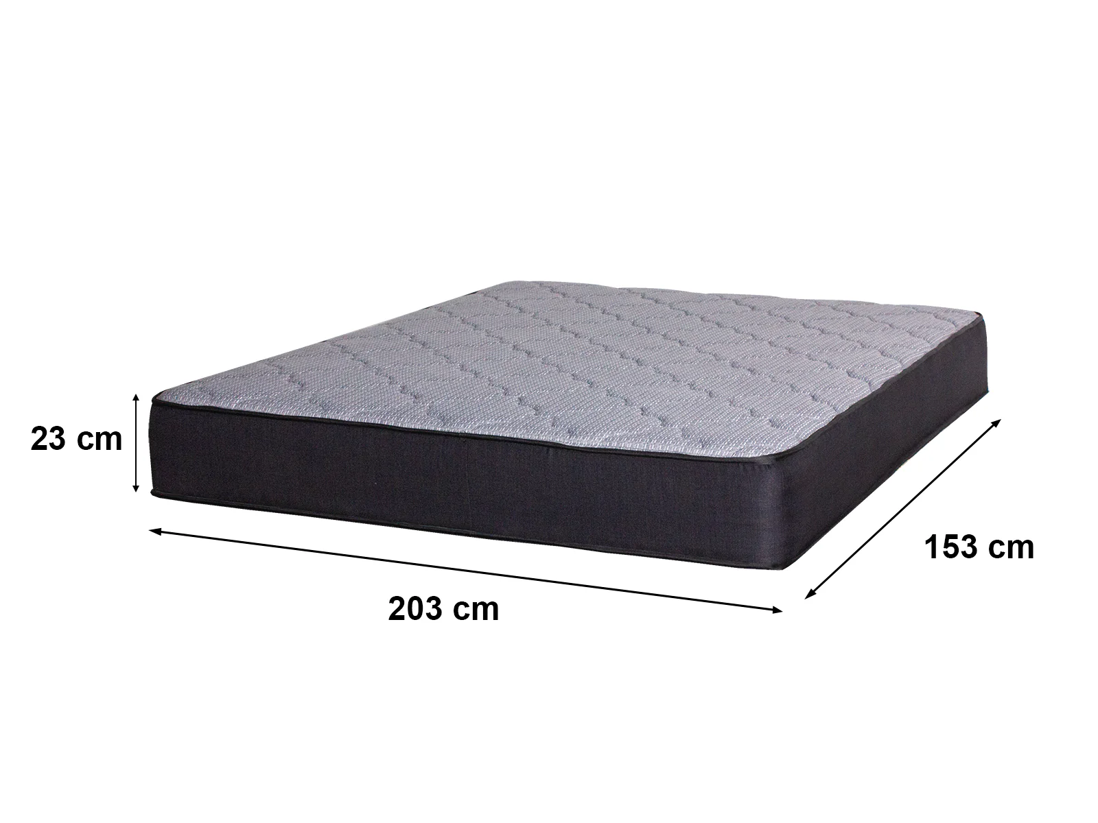 DS NZ Made Extra Firm Pocket Spring Mattress - Queen - Image 4