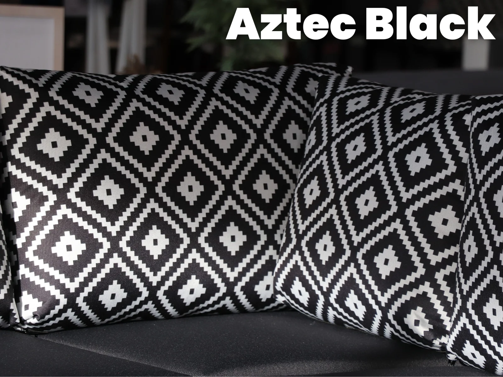 DS NZ Made Ezra Corner Sofa with Aztec Cushions - Image 5