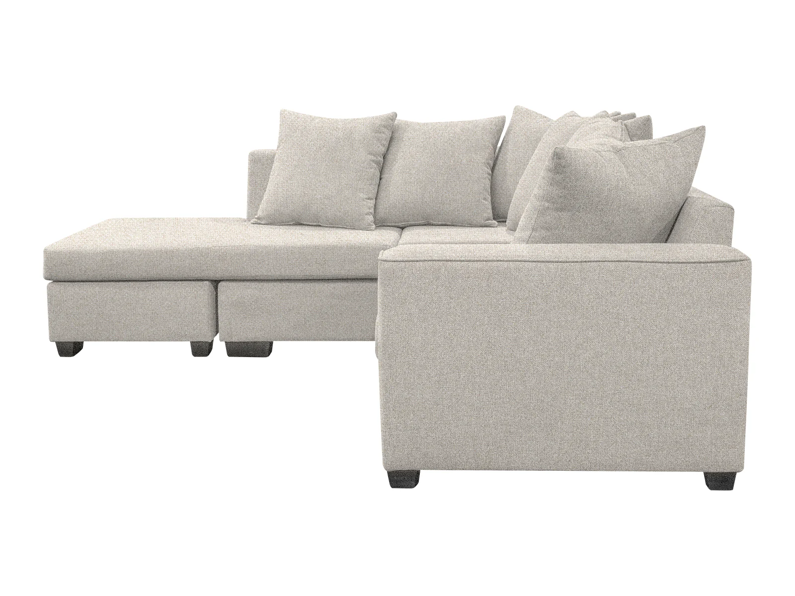 DS NZ Made Lavern Corner Sofa - Kido Marble - Image 5