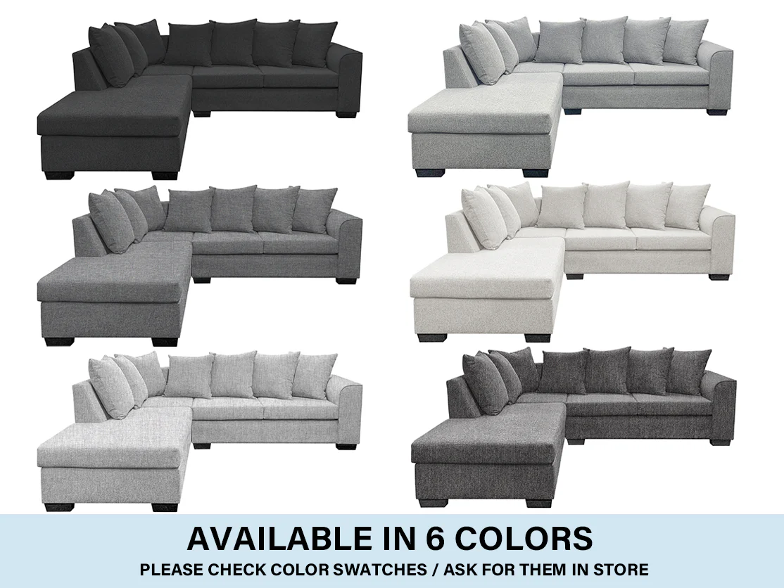 DS NZ Made Lavern Corner Sofa - Kido Marble - Image 8
