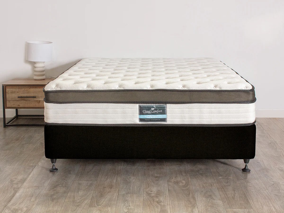 DS NZ Made SW Bed Base Black - King Single - Image 4