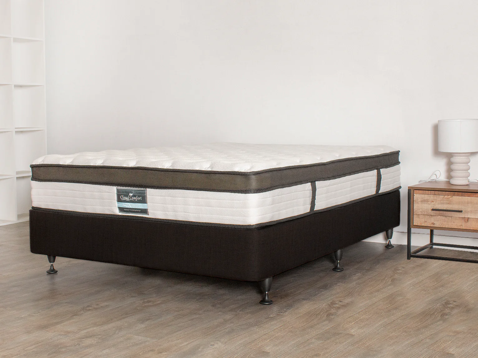DS NZ Made SW Bed Base Black - King Single - Image 5
