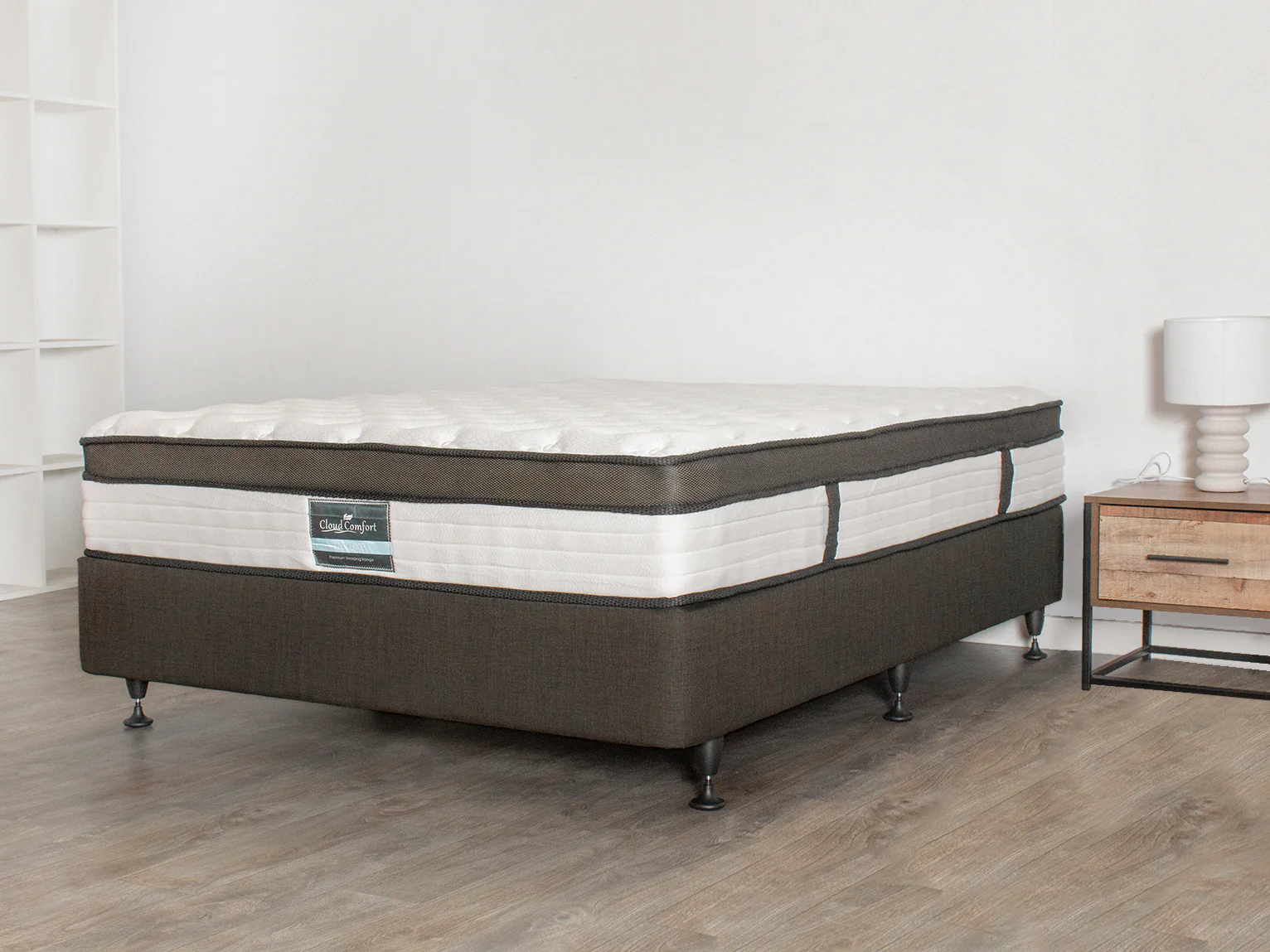 DS NZ Made SW Bed Base Slate - King Single - Image 5