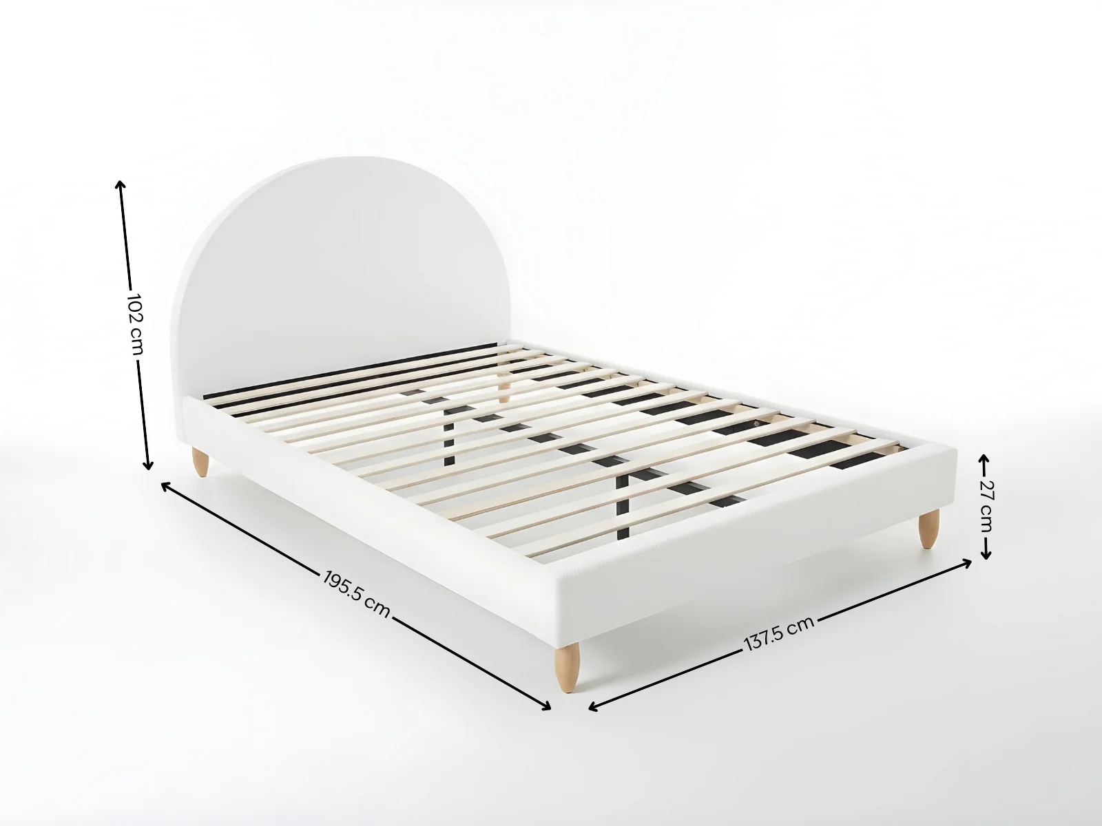 DS Shephard Bed Frame - Double - Image 13