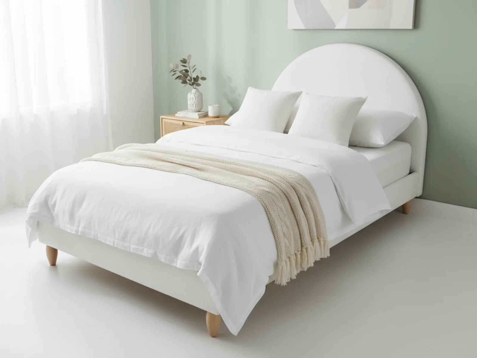 DS Shephard Bed Frame - King Single - Image 4