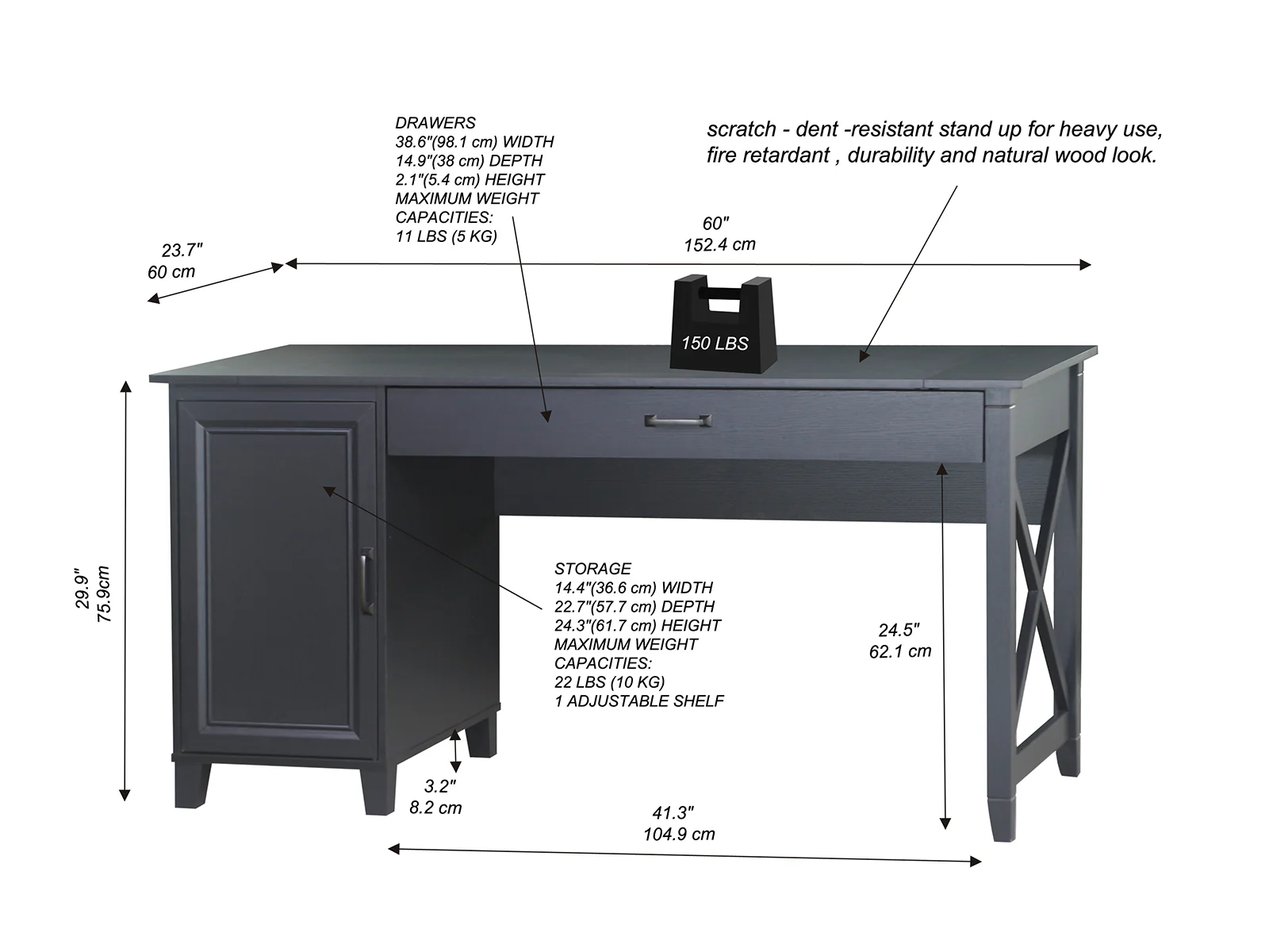 Writing Desk - Image 4
