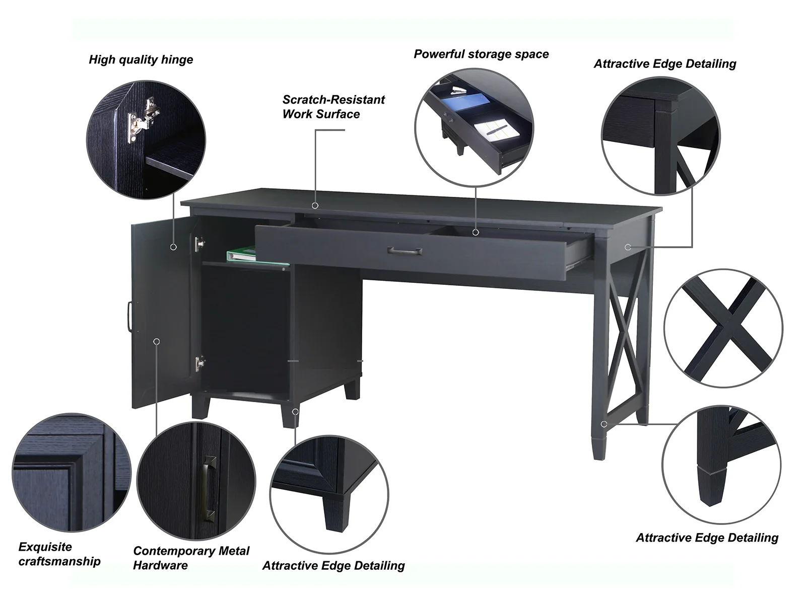 Writing Desk - Image 5