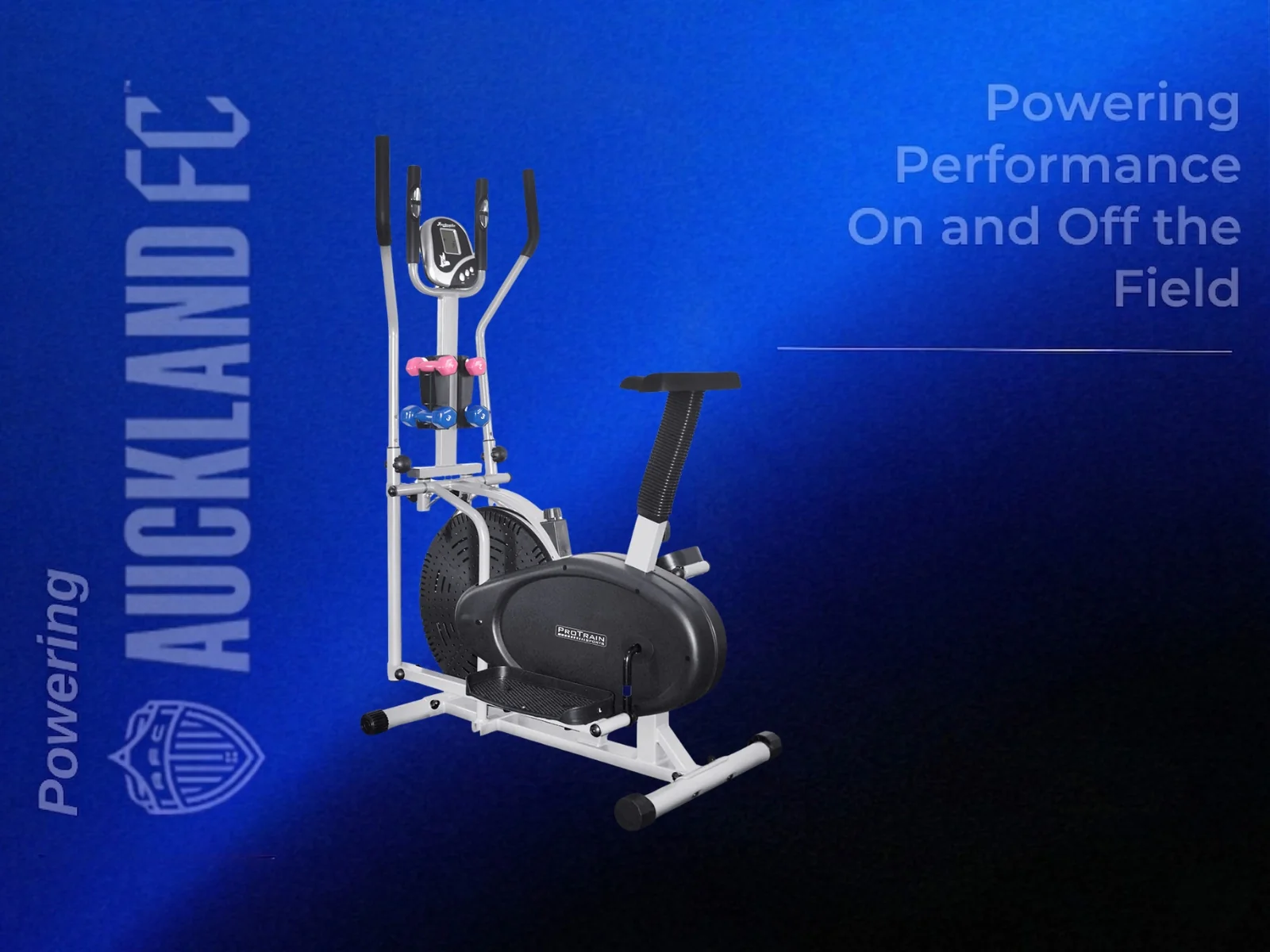 Elliptical Trainer With Dumbell - Image 2