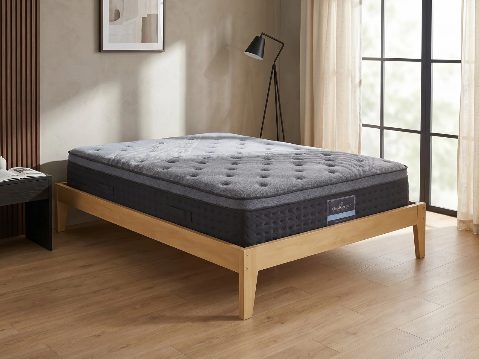 Euro Top Mattress B34 - Double - Image 2