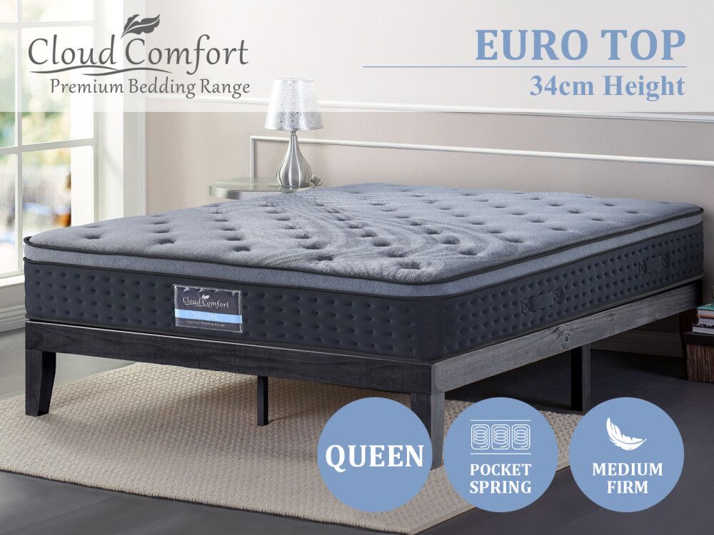 Euro Top Mattress B34 - Double - Image 3