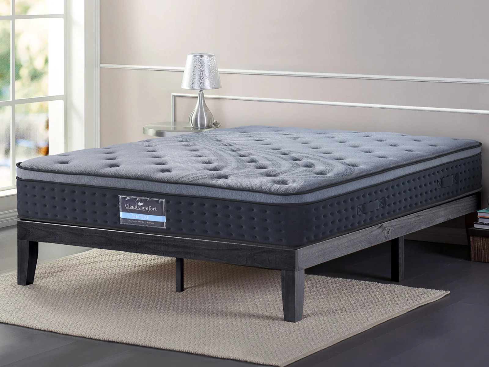Euro Top Mattress B34 - Double - Image 4
