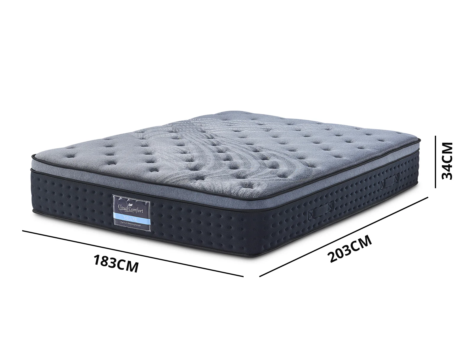 Euro Top Mattress B34 - Super King - Image 5