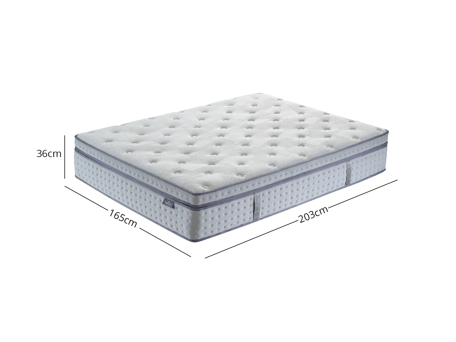 Euro Top Mattress DOU36 - King - Image 5
