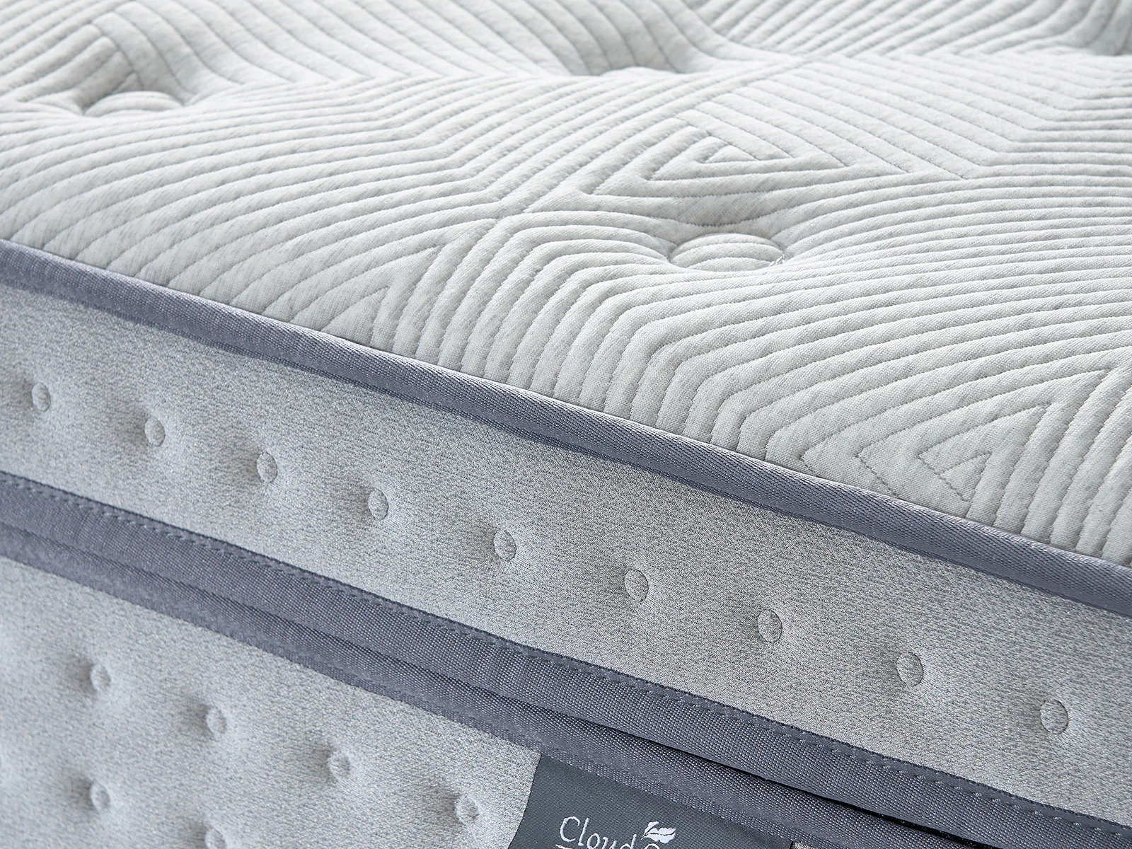Euro Top Mattress DOU36 - Queen - Image 7