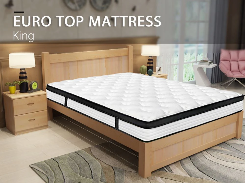 Euro Top Mattress G31 - King - Image 3