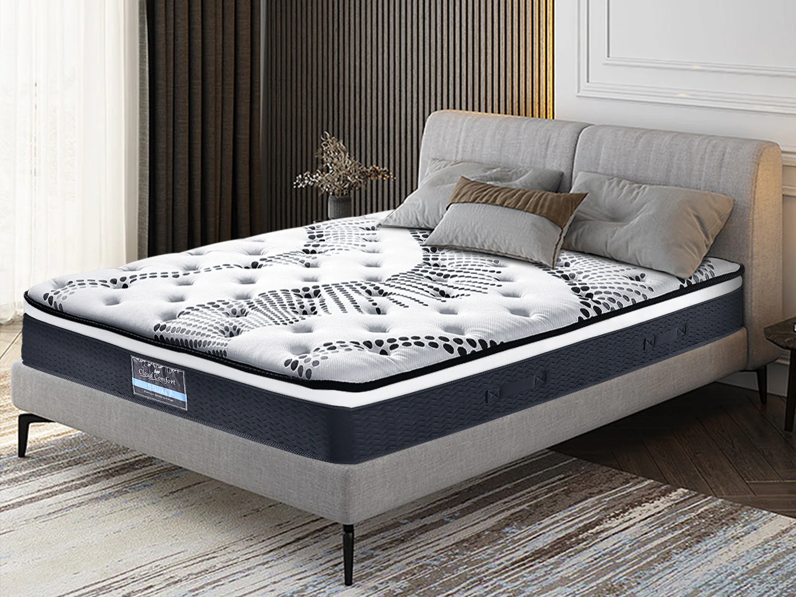 Euro Top Mattress J32 - King - Image 3