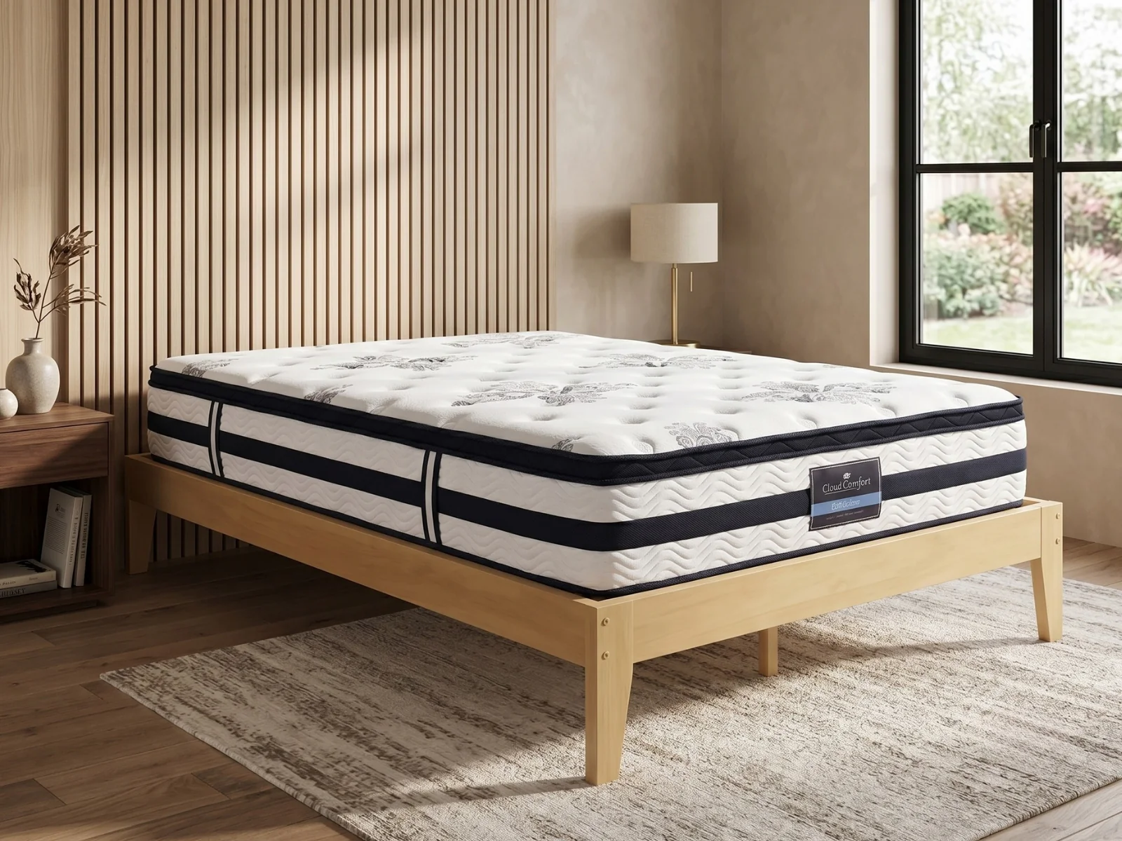 Euro Top Mattress K34 - King - Image 2