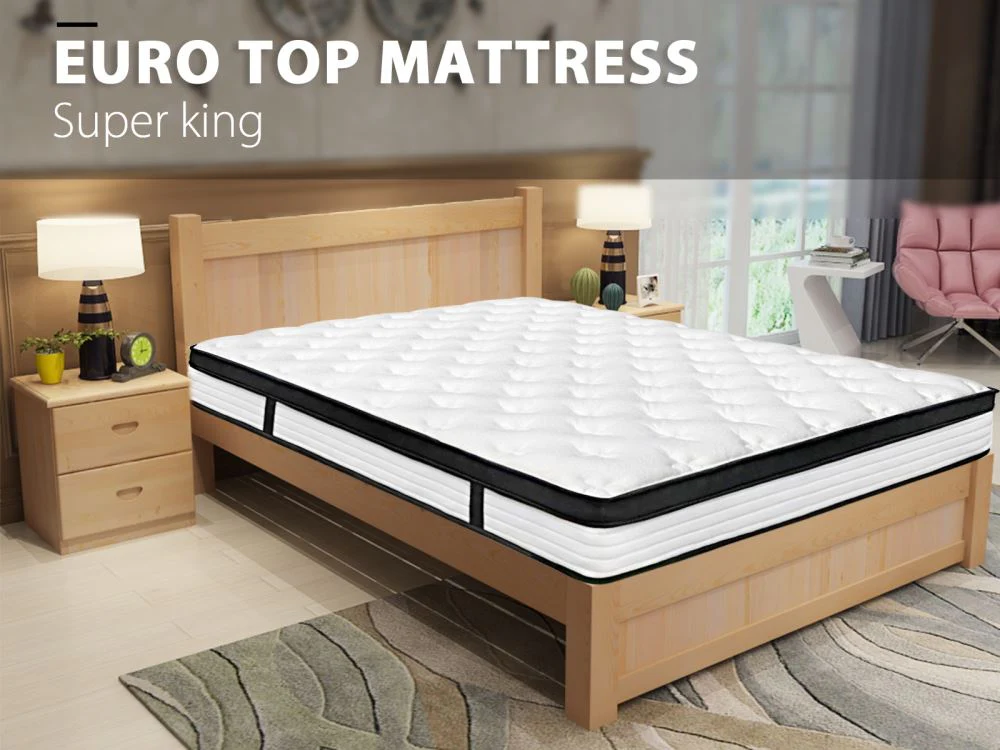 Euro Top Mattress G31 - Super King - Image 3