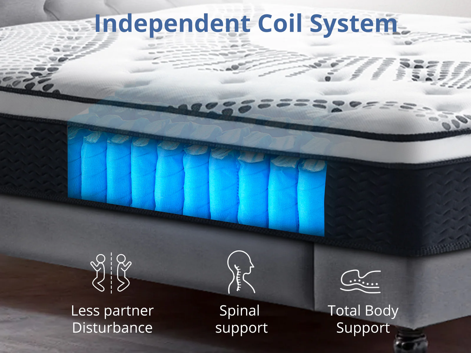 Euro Top Mattress J32 - Super King - Image 10