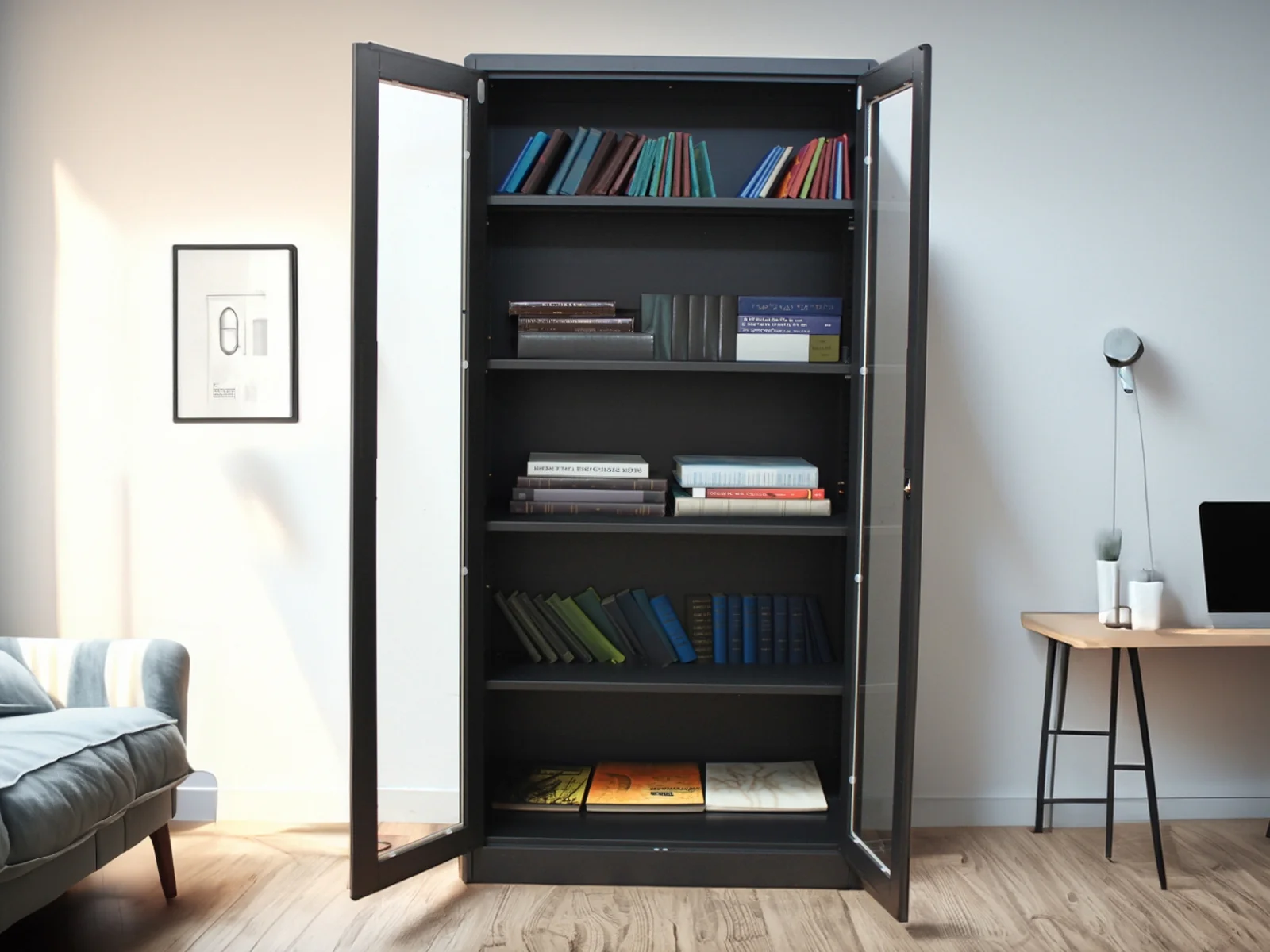 File Cabinet With Full Display - Image 3
