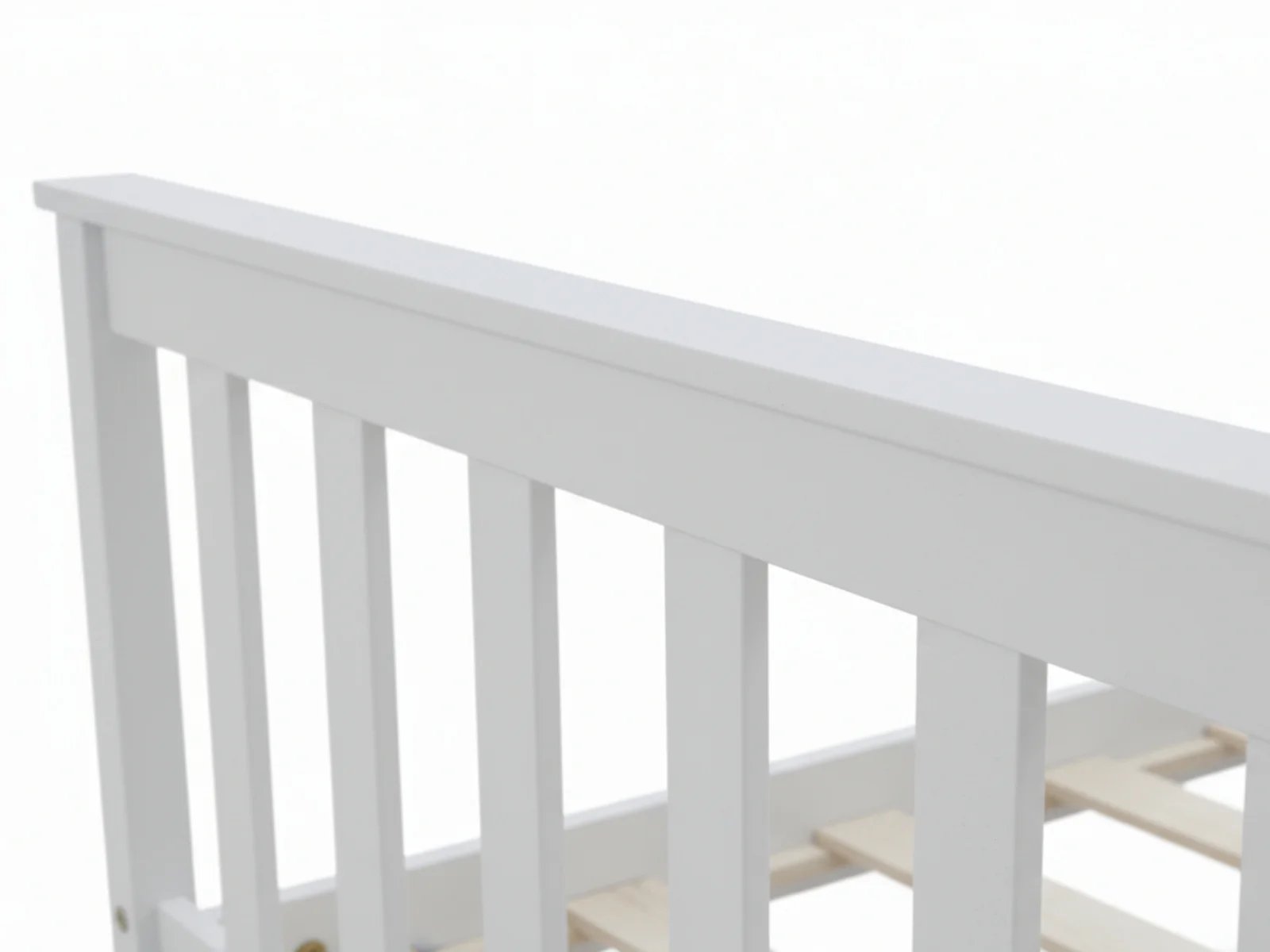 Hampshire Bed Frame White - Queen - Image 10