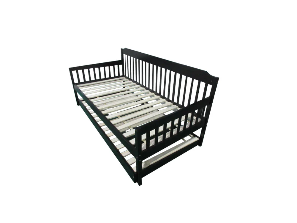 Karlan Daybed with Trundle - Black - Image 6