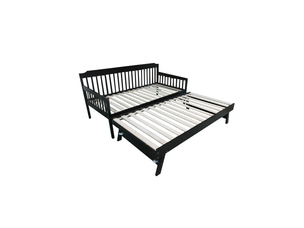 Karlan Daybed with Trundle - Black - Image 8