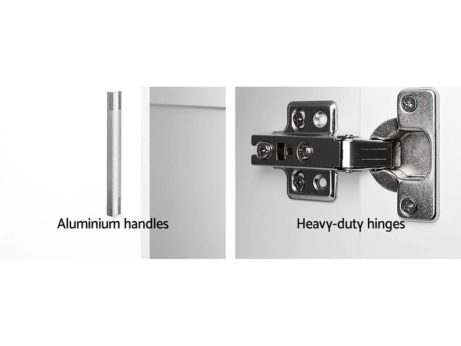 Klader 3-Door Wardrobe - Image 5