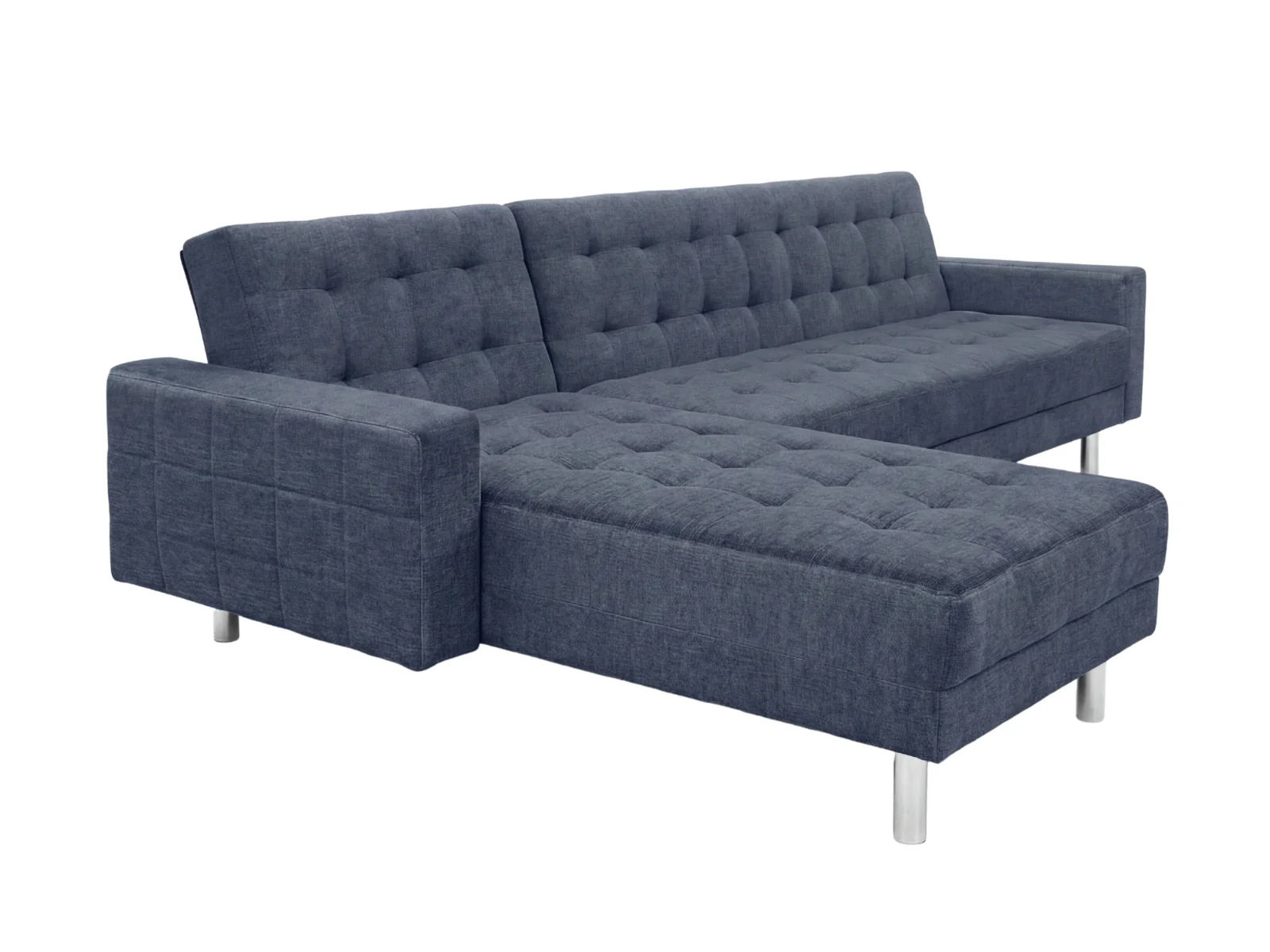 Klika Linen Sofa Bed - Grey - Image 4