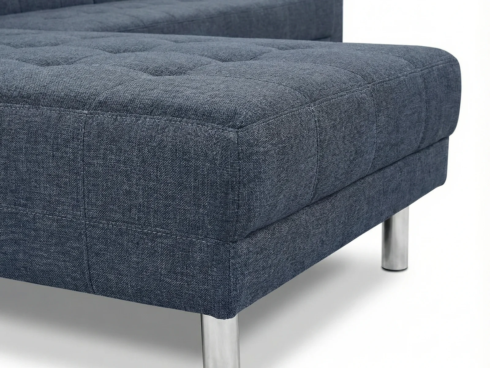 Klika Linen Sofa Bed - Grey - Image 7