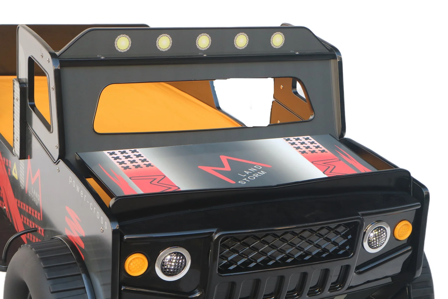 Land Storm Ute Truck Bed Black - Single - Image 5