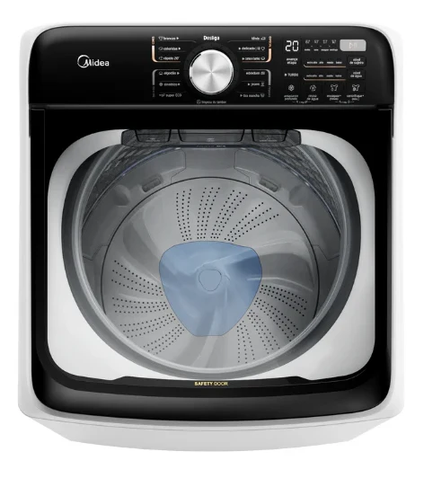 T Midea 7kg top loader Rear control Washing Machine - Image 3
