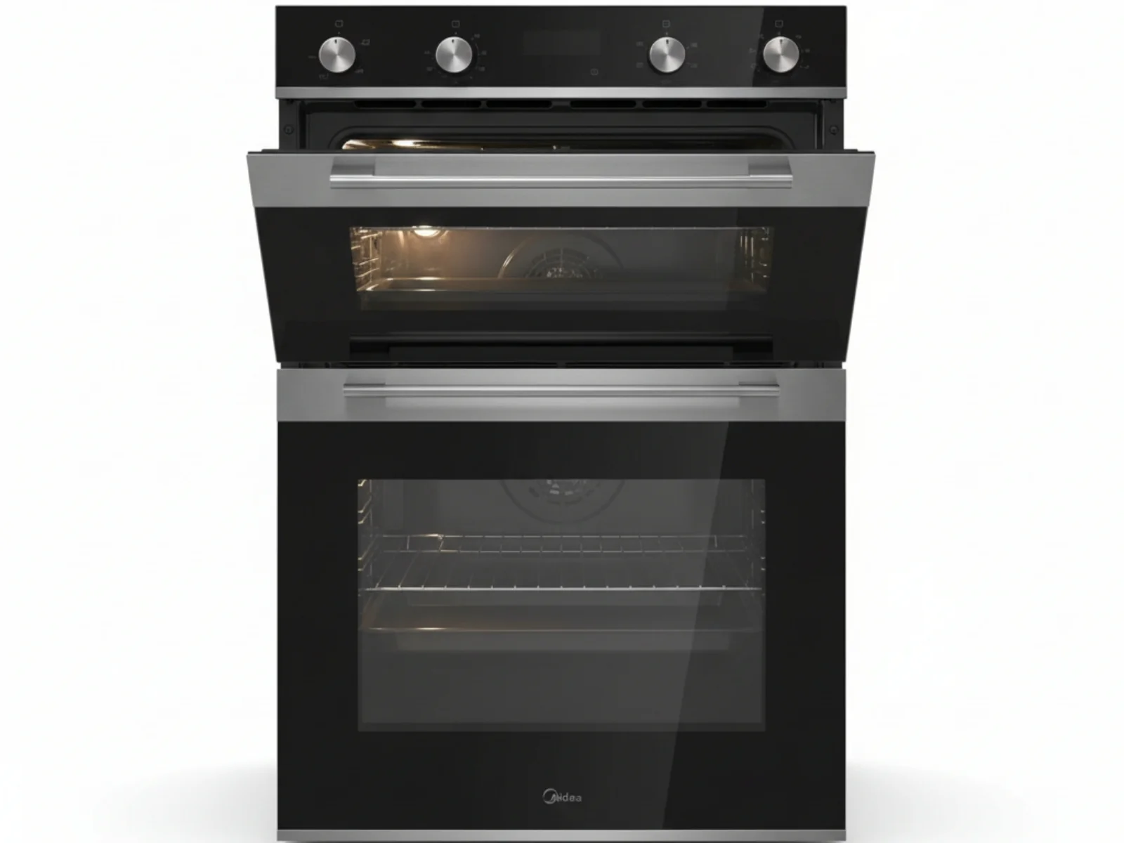 Midea Double Wall Oven 35L Top and 70L Bottom - Image 6