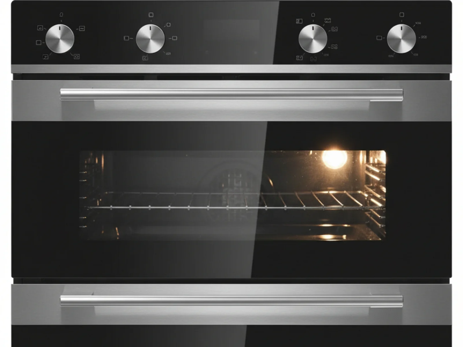 Midea Double Wall Oven 35L Top and 70L Bottom - Image 8