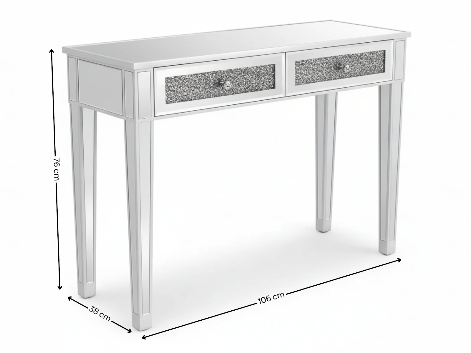 Mirrored Console Table - Image 3