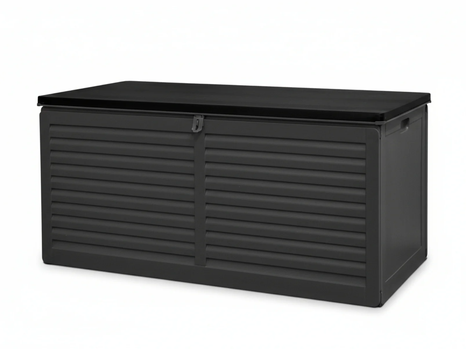 Outdoor Storage Box 490L - Black - Image 4