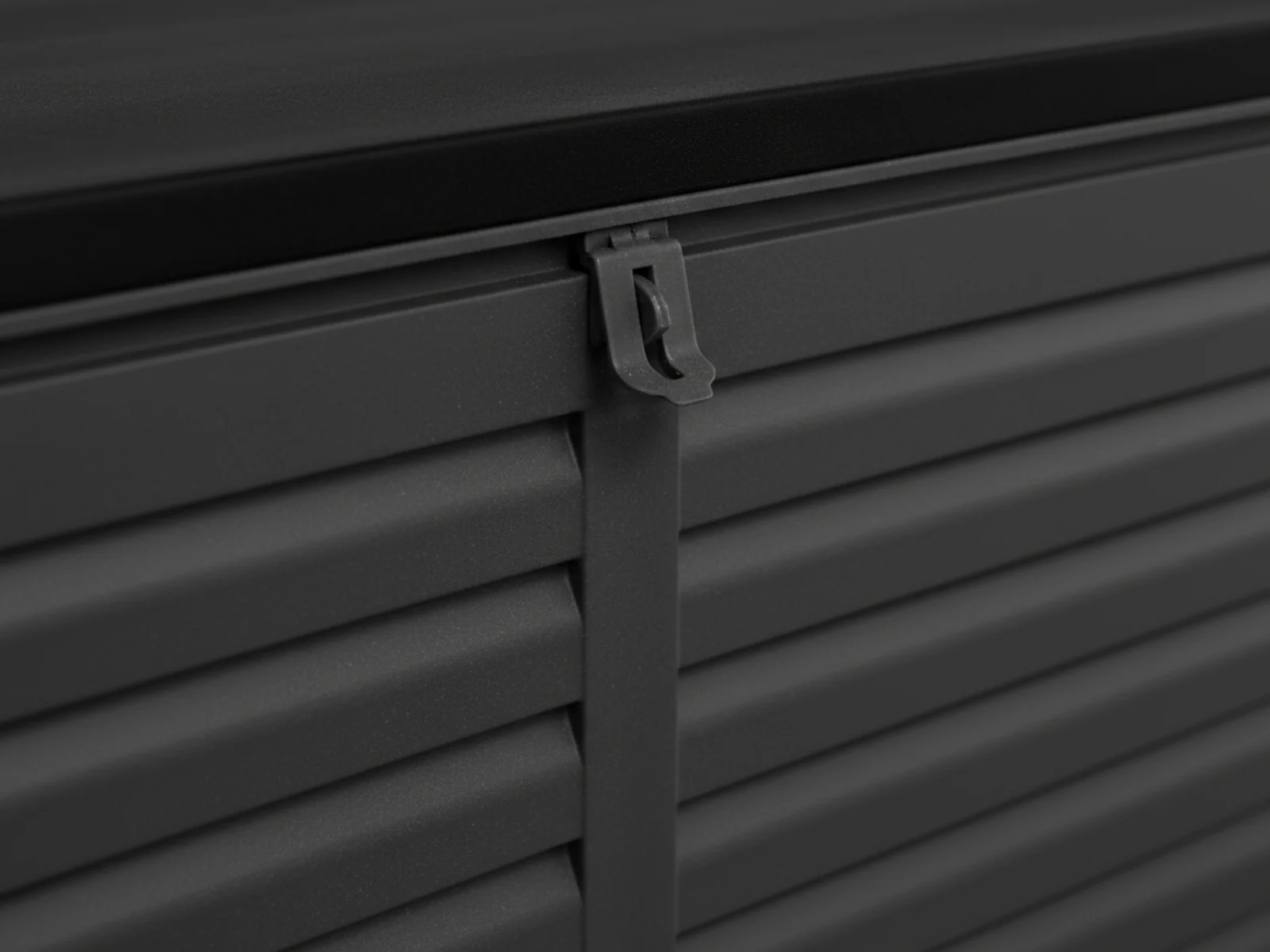 Outdoor Storage Box 490L - Black - Image 9