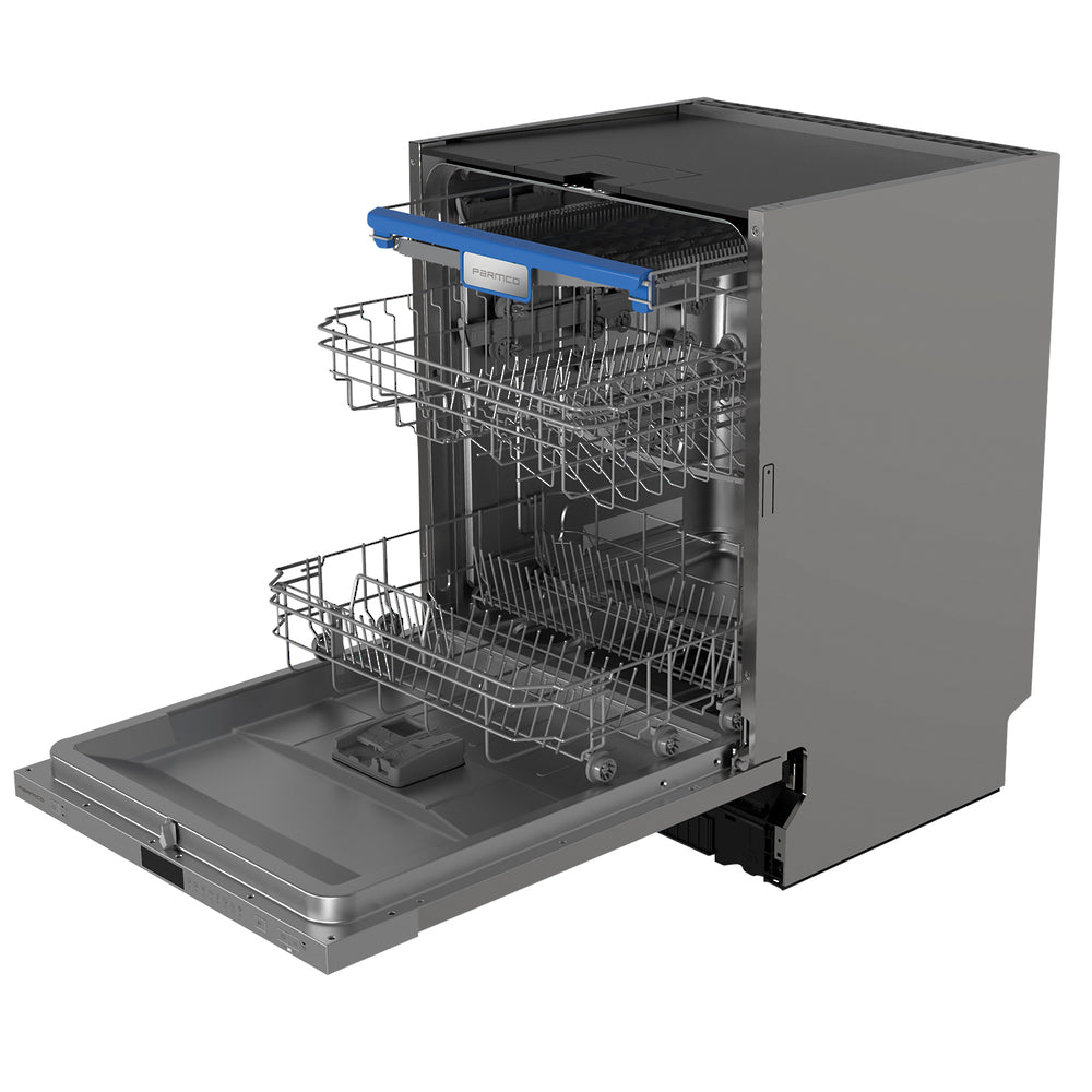 T Parmco 600mm Stainless Steel Integrated Dishwasher - Image 3