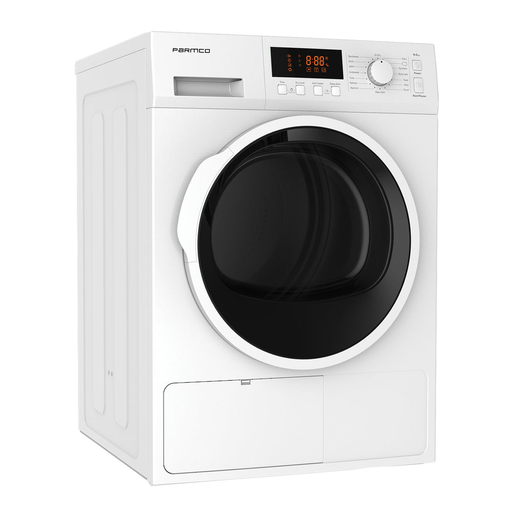 T Parmco DRYER 8KG WHITE HEAT PUMP - Image 2