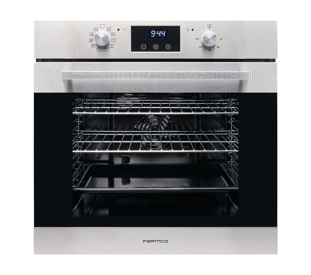 T Parmco OVEN SERIES1 600MM STAINLESS 10FUNCTION