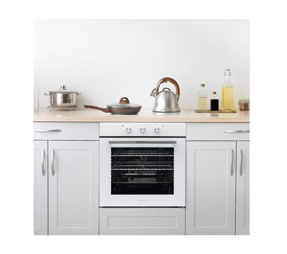 T Parmco OVEN SERIES1 600MM WHITE 5FUNCTION - Image 3