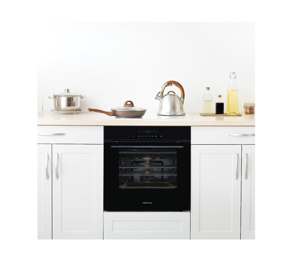 T Parmco OVEN SERIES6 600MM BLACK 14FUNCTION PYRO - Image 6