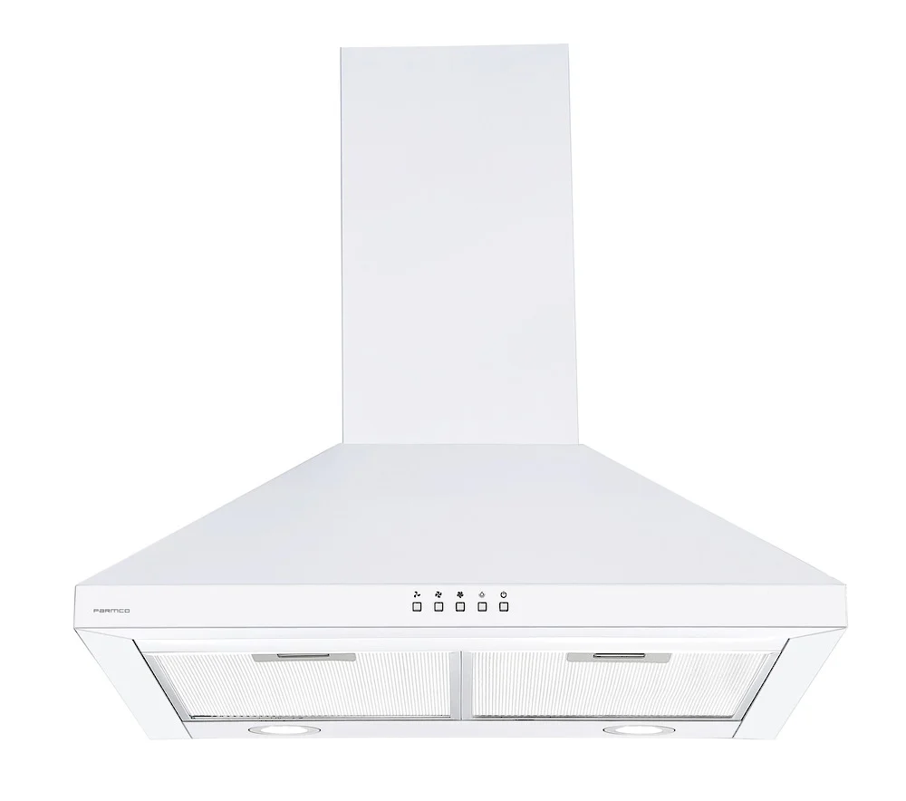 T Parmco RANGEHOOD CANOPY 600MM WHITE 1000M3H