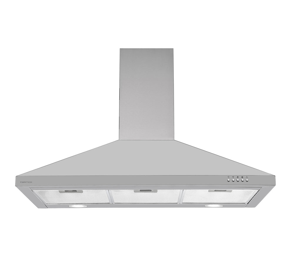 T Parmco 900mm Rangehood Canopy, Stainless Steel 700M3H - Image 2
