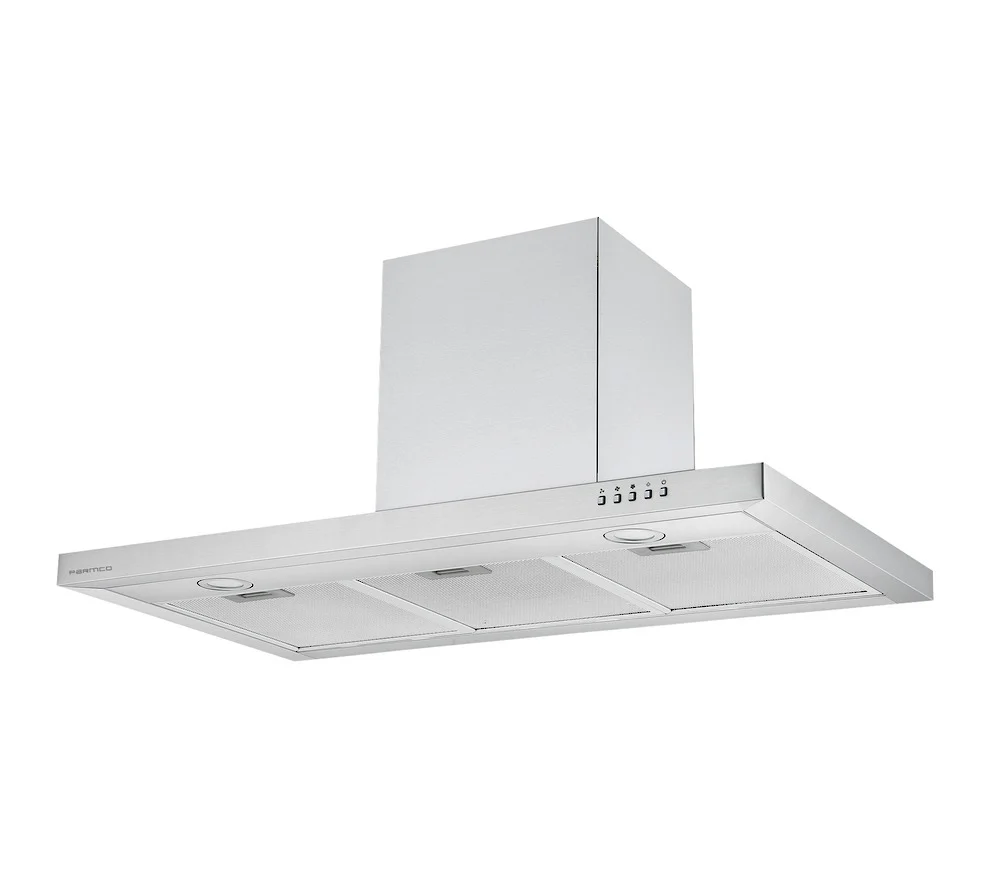 T Parmco Rangehood Box 900mm, Stainless, 1000M3H - Image 2