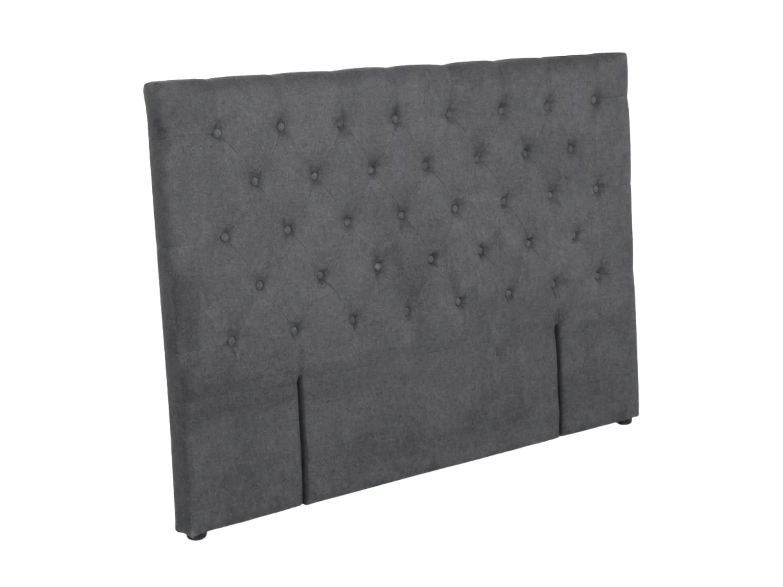 Rakel Fabric Headboard Grey - King - Image 4