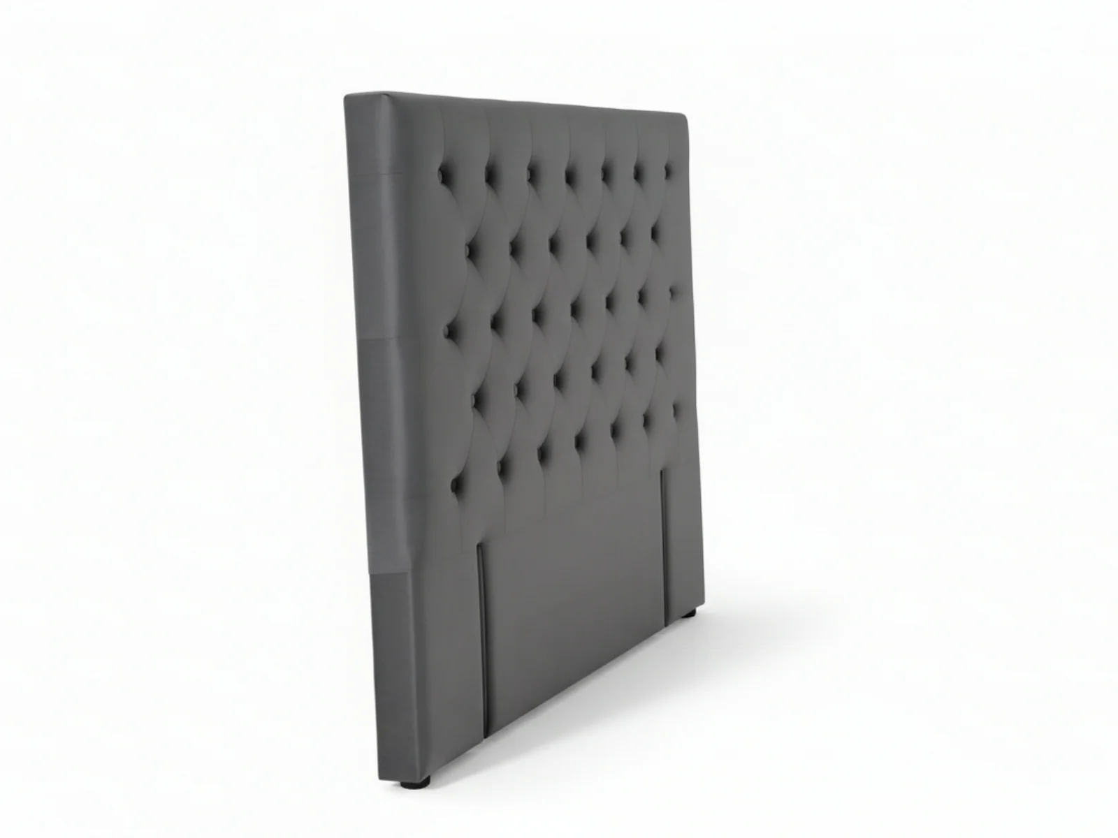 Rakel Velvet Headboard Grey - King - Image 6
