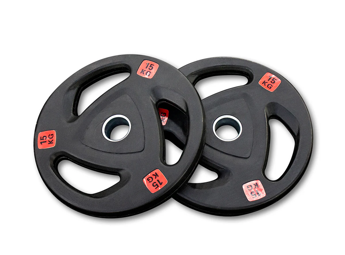 Rubber Weight Plates 15kg - Image 7